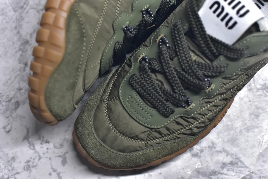 Miu Miu 25ss Tyre Series Sneaker