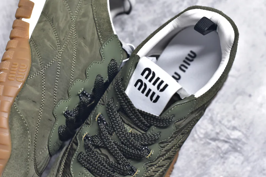 Miu Miu 25ss Tyre Series Sneaker