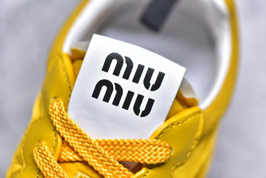 Miu Miu 25ss Tyre Series Sneaker