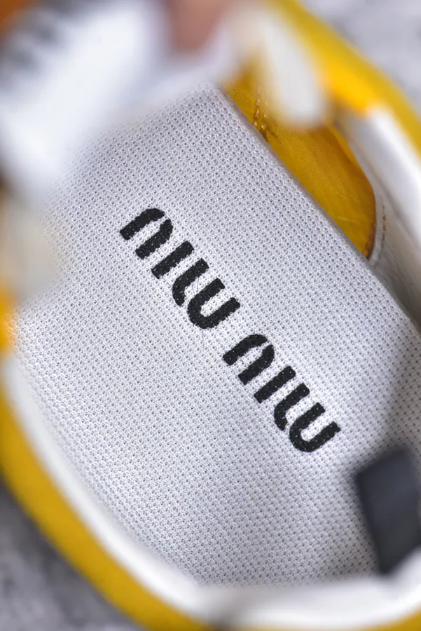 Miu Miu 25ss Tyre Series Sneaker