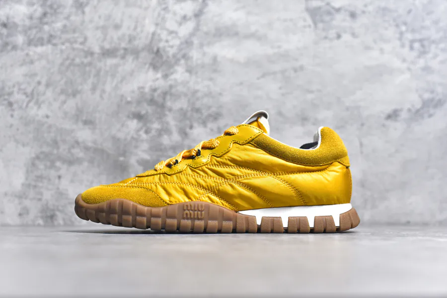 Miumiu 25ss Tyre Series OG Edition Sneaker