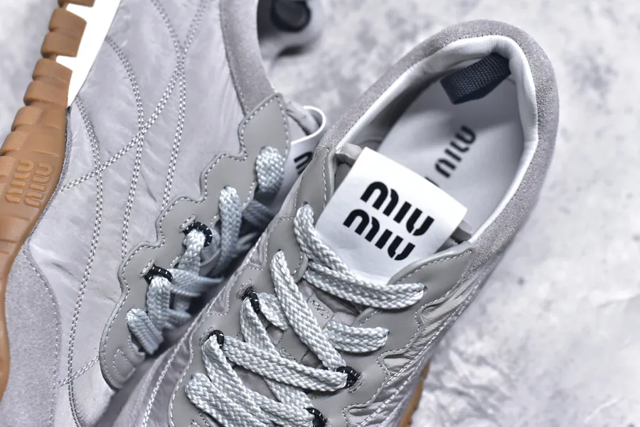 Miu Miu 25ss Tyre Series Sneaker