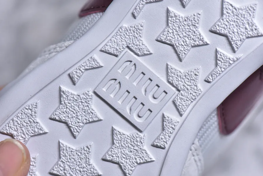 Miu Miu x New Balance 530 SL Vintage Inspired Running Shoes