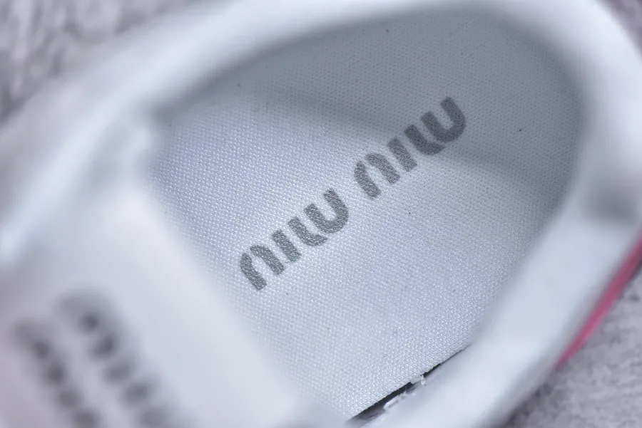 Miu Miu x New Balance 530 SL Vintage Inspired Running Shoes