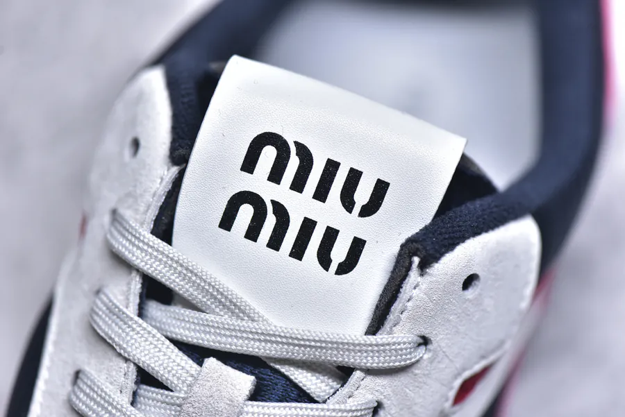 Miu Miu x New Balance 530 SL Retro Vintage Style Running Shoes