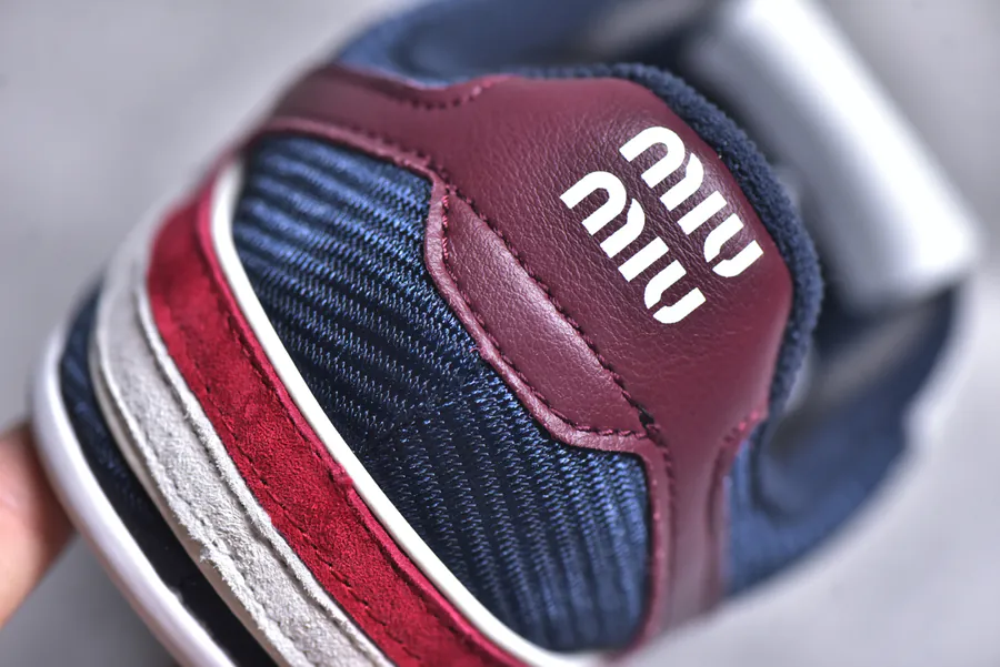 Miu Miu x New Balance 530 SL Retro Vintage Style Running Shoes