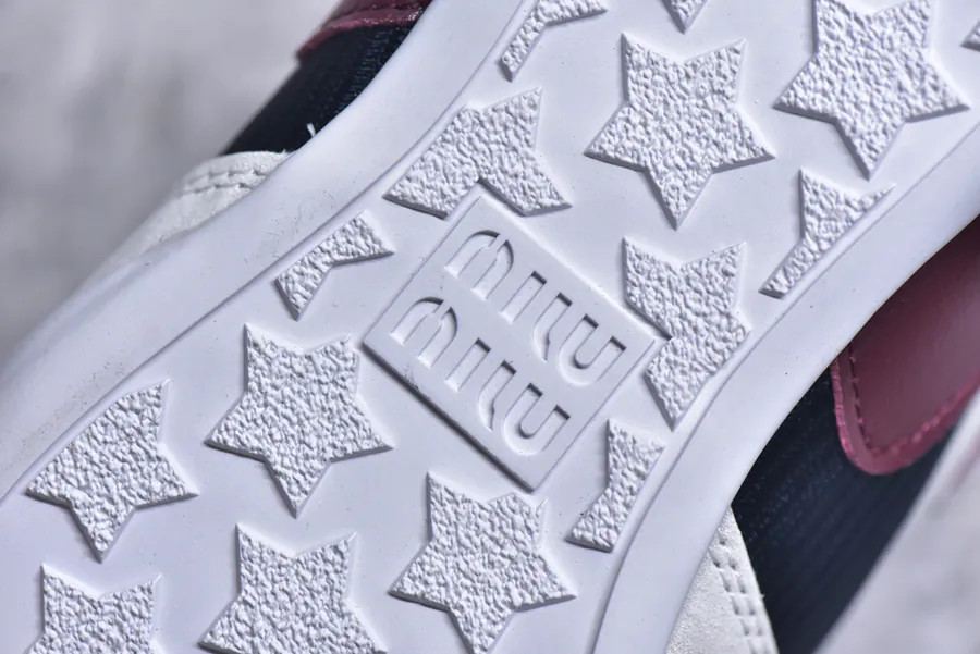 Miu Miu x New Balance 530 SL Retro Vintage Style Running Shoes