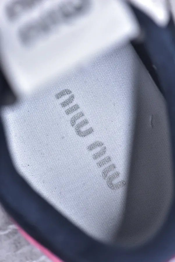 Miu Miu x New Balance 530 SL Retro Vintage Style Running Shoes