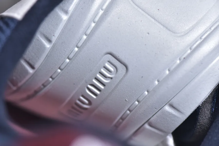Miu Miu x New Balance 530 SL Retro Vintage Style Running Shoes