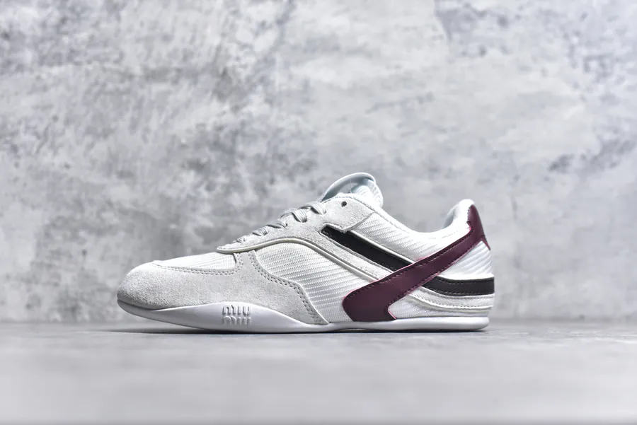 Miu Miu x New Balance 530 SL Vintage Style Running Shoes