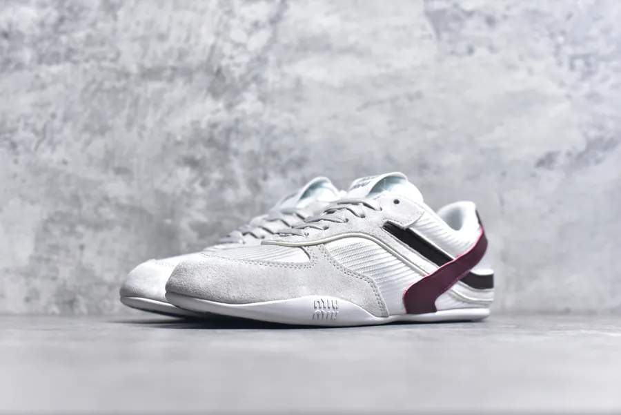 Miu Miu x New Balance 530 SL Vintage Style Running Shoes