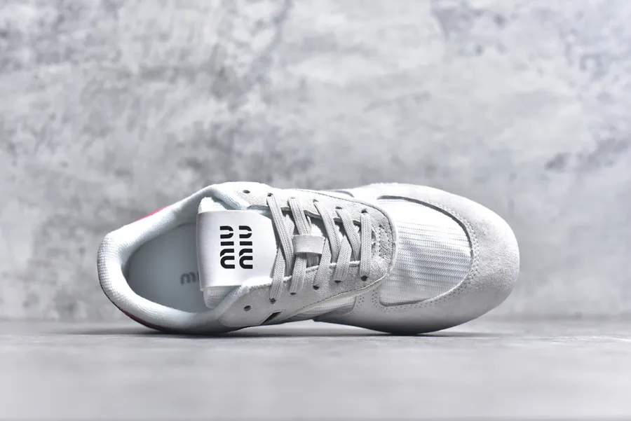 Miu Miu x New Balance 530 SL Vintage Style Running Shoes
