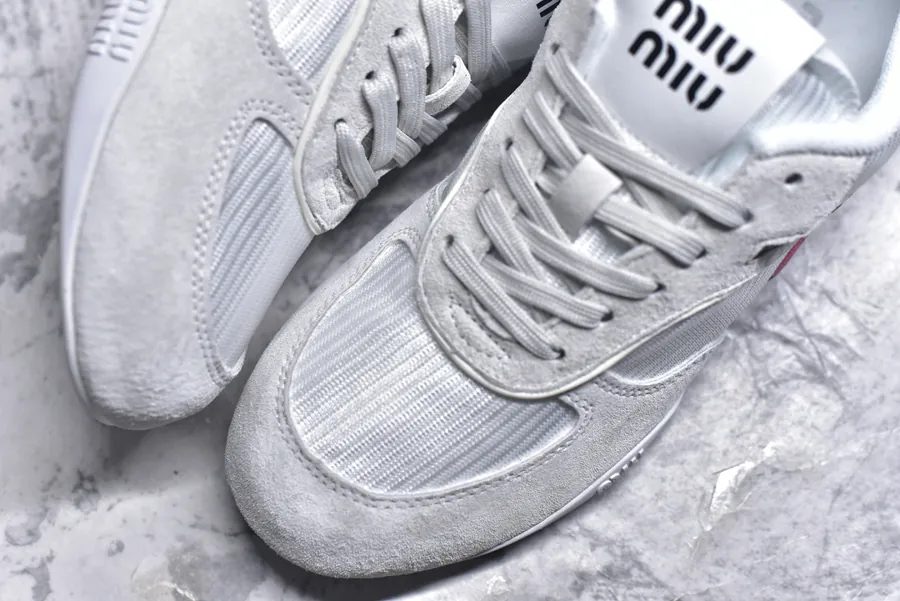 Miu Miu x New Balance 530 SL Vintage Style Running Shoes