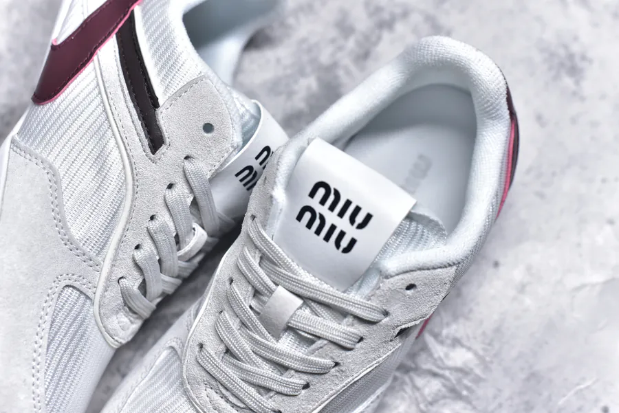 Miu Miu x New Balance 530 SL Vintage Style Running Shoes