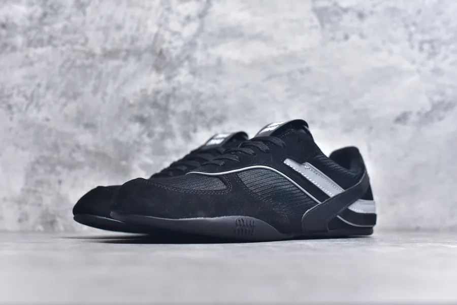 Miu Miu x New Balance 530 SL Vintage Inspired Running Shoes