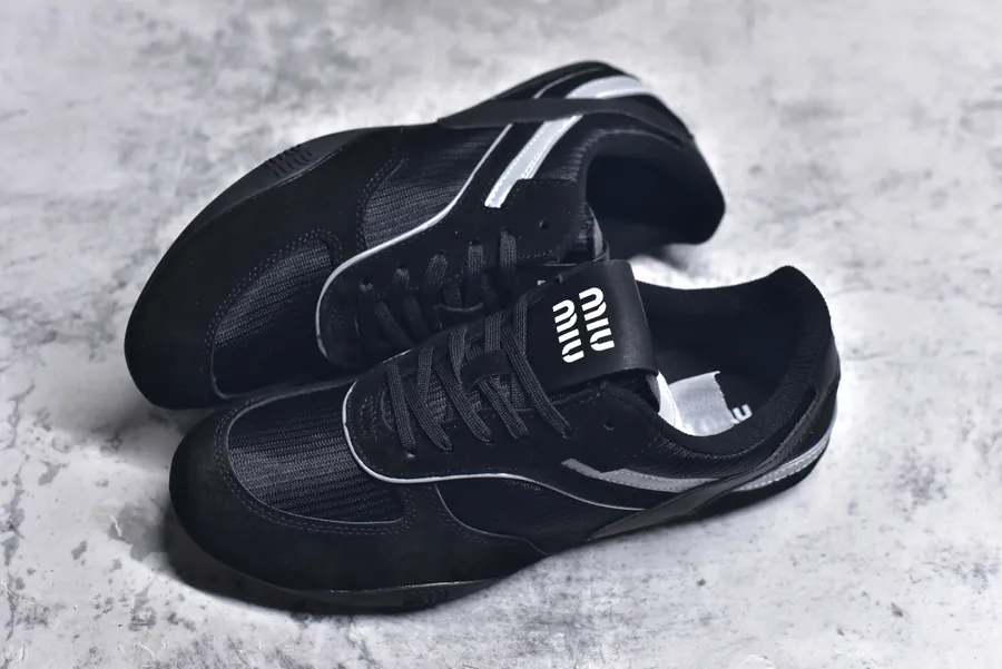 Miu Miu x New Balance 530 SL Vintage Inspired Running Shoes