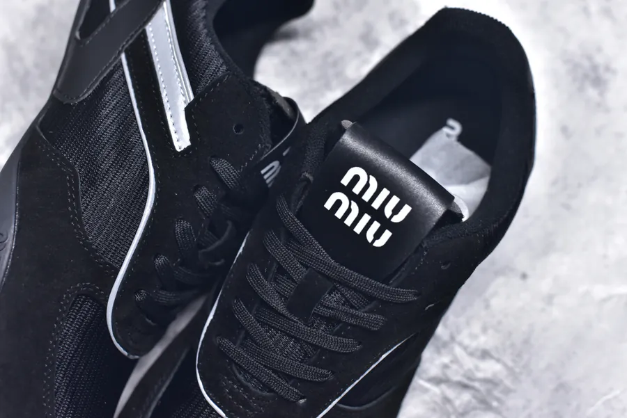 Miu Miu x New Balance 530 SL Vintage Inspired Running Shoes