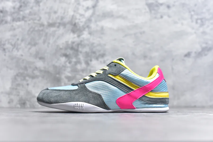 Miu Miu x New Balance 530 SL Vintage Inspired Running Shoes