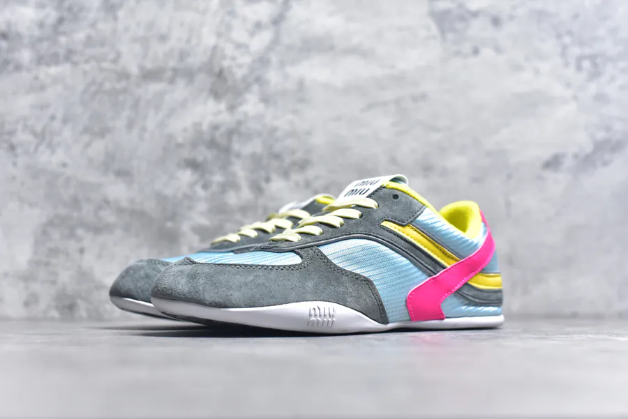 Miu Miu x New Balance 530 SL Vintage Inspired Running Shoes