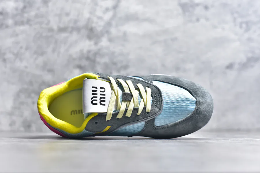 Miu Miu x New Balance 530 SL Vintage Inspired Running Shoes