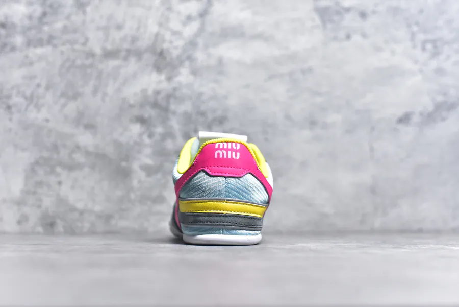 Miu Miu x New Balance 530 SL Vintage Inspired Running Shoes