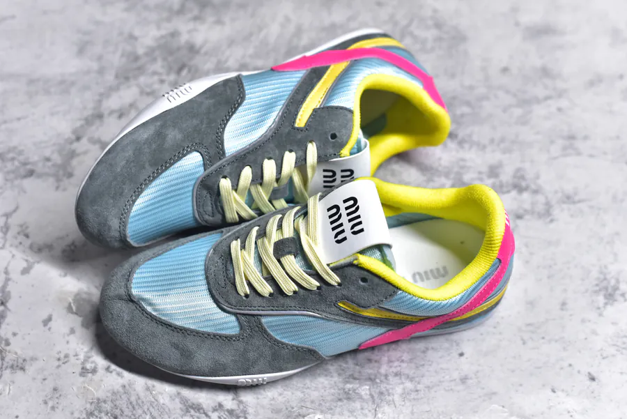 Miu Miu x New Balance 530 SL Vintage Inspired Running Shoes