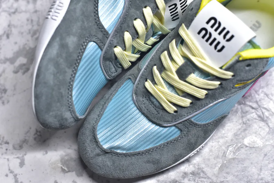 Miu Miu x New Balance 530 SL Vintage Inspired Running Shoes