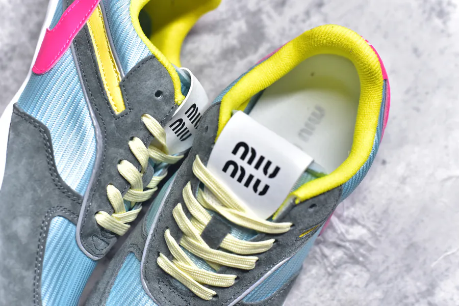 Miu Miu x New Balance 530 SL Vintage Inspired Running Shoes