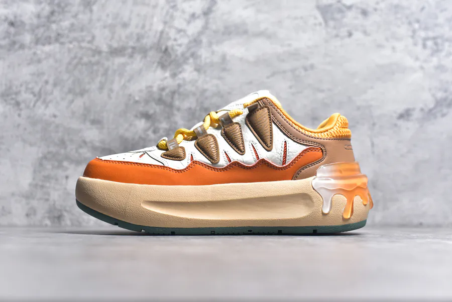 FILA FUSION Carrot 2.0 Classic Casual Low Top Sneaker