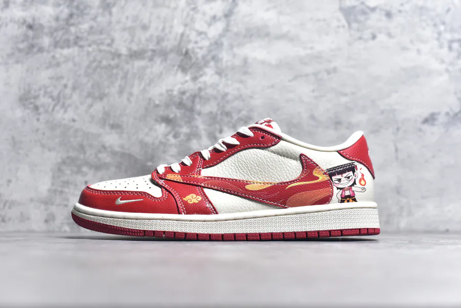 Travis Scott x Fraent Design x Air 1 Low OG SP 1 Cultural Casual Sneaker