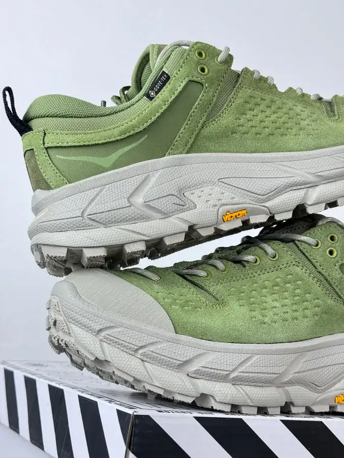 HOKA ONE ONE Tor Summit TP Retro Outdoor Functional Sneaker