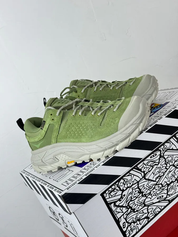 HOKA ONE ONE Tor Summit TP Retro Outdoor Functional Sneaker