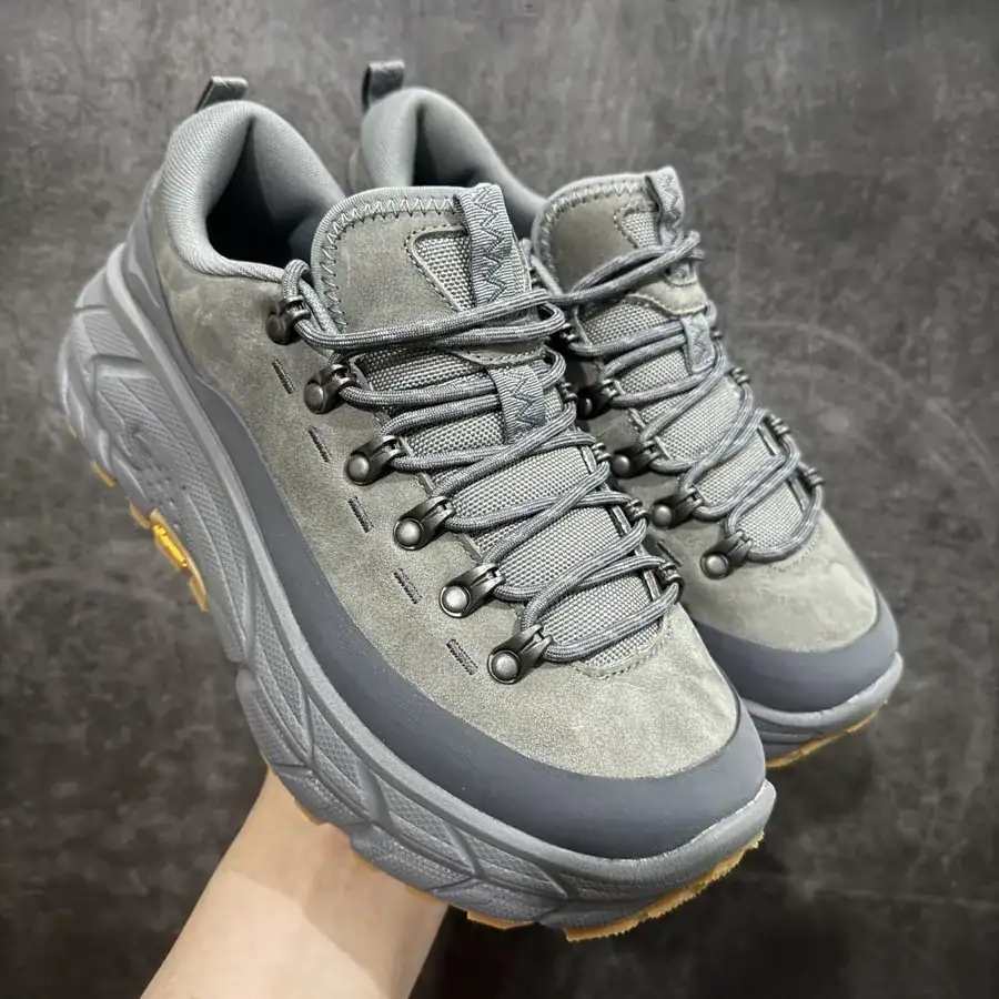 HOKA ONE ONE Tor Summit 2 in Brown Samiit Series