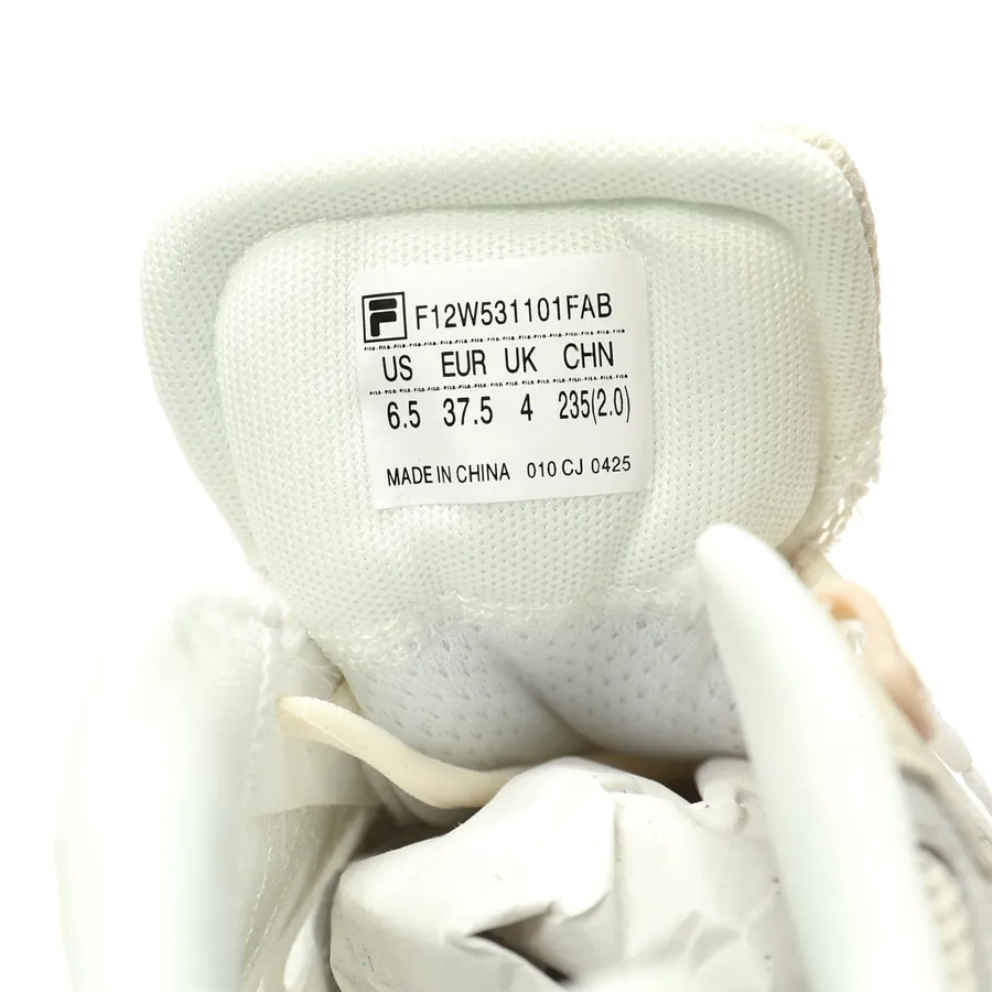 Fila Fashion Fern 2 Low Sneaker with Vintage Style