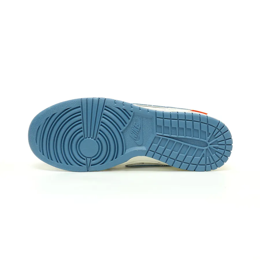 Supreme x Nike By You SB Dunk Low Retro SP Supreme联名米白牛仔橘红印标