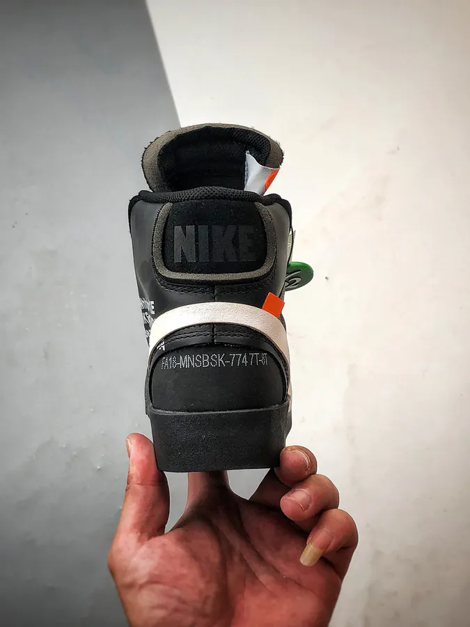 OFF WHITE X NK Blazer Mid Grim Reaper