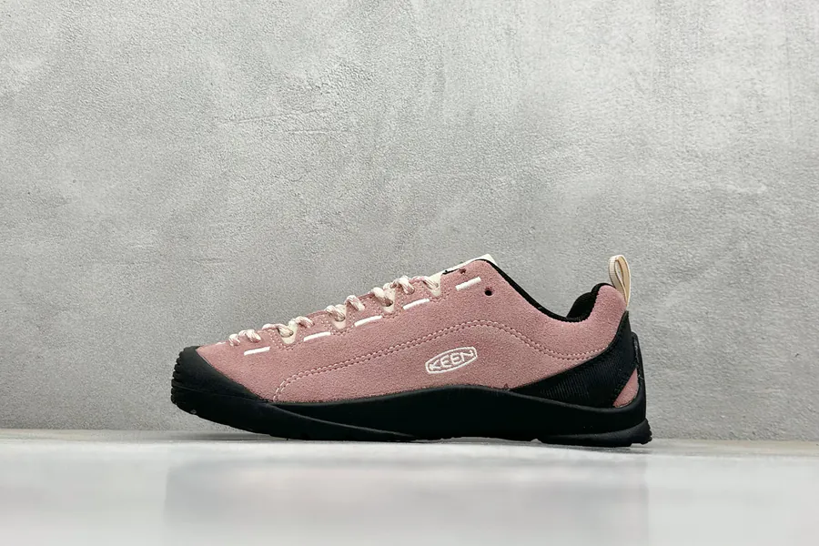 Keen Jasper Street Retro Outdoor Shoes with Premium Calfskin