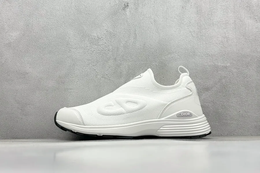 Cono Round Toe Slip On Sport Sneakers