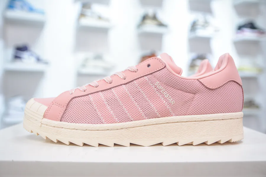 CLOT x adidas originals SUPERSTAR Breathe Pink