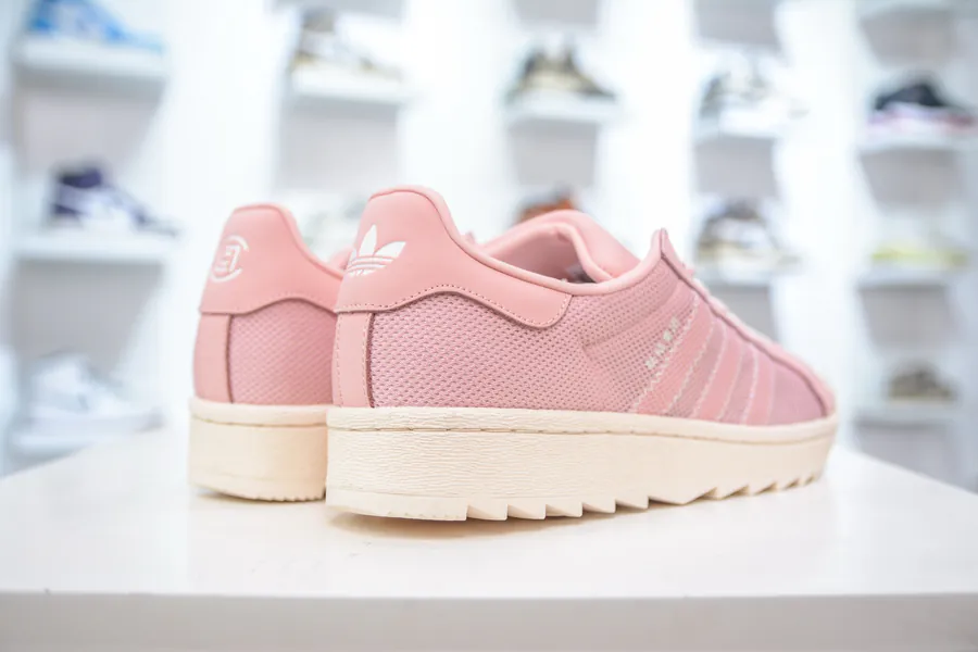 CLOT x adidas originals SUPERSTAR Breathe Pink