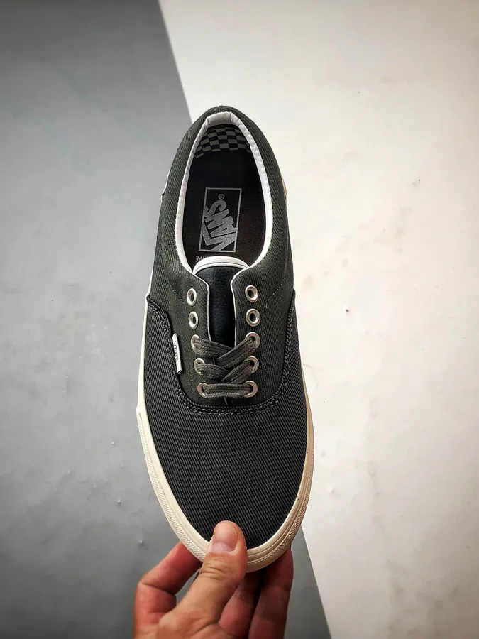 VAINL ARCHIVE x Vans Era Black Bucket Sneaker