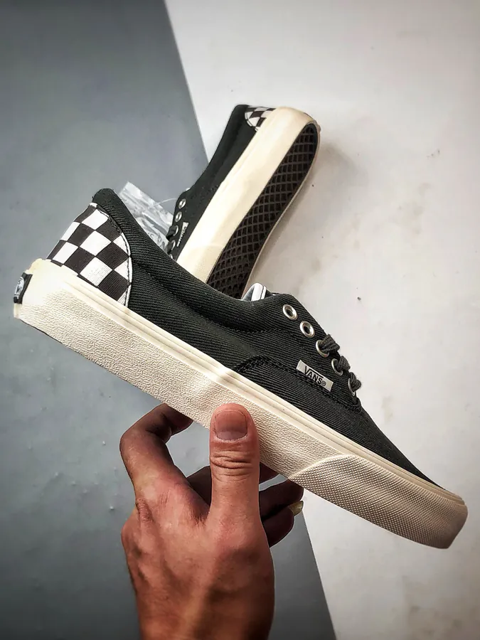 VAINL ARCHIVE x Vans Era Black Bucket Sneaker