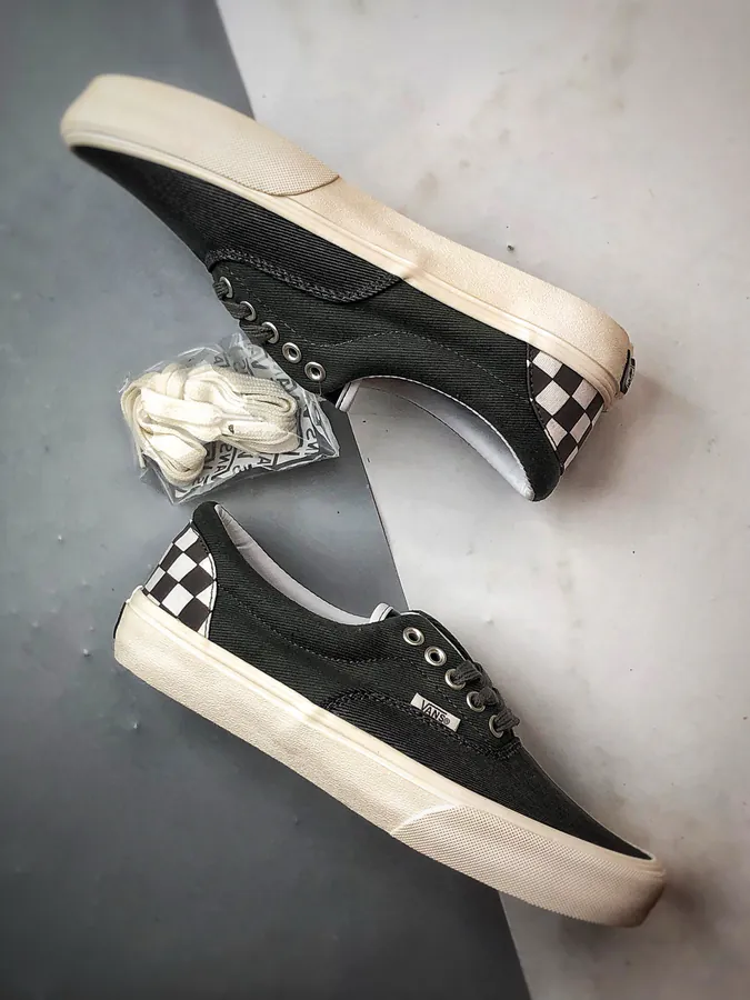 VAINL ARCHIVE x Vans Era Black Bucket Sneaker