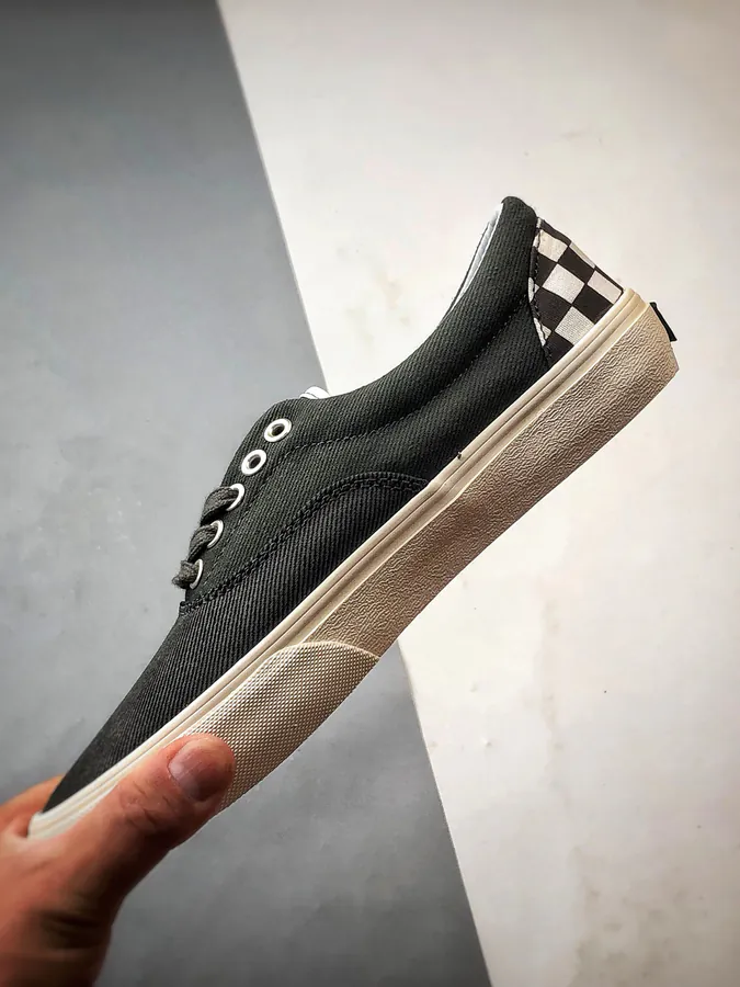 VAINL ARCHIVE x Vans Era Black Bucket Sneaker