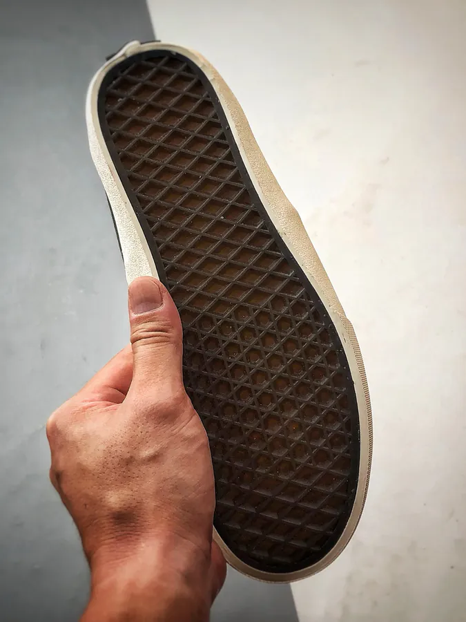 VAINL ARCHIVE x Vans Era Black Bucket Sneaker