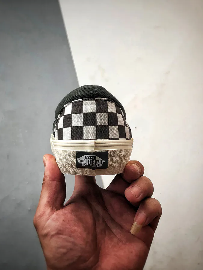 VAINL ARCHIVE x Vans Era Black Bucket Sneaker