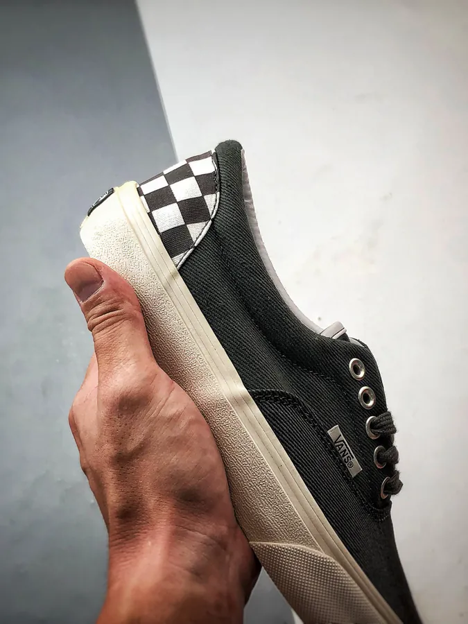 VAINL ARCHIVE x Vans Era Black Bucket Sneaker