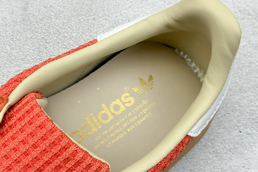 AD Originals Gazelle Indoor Orange