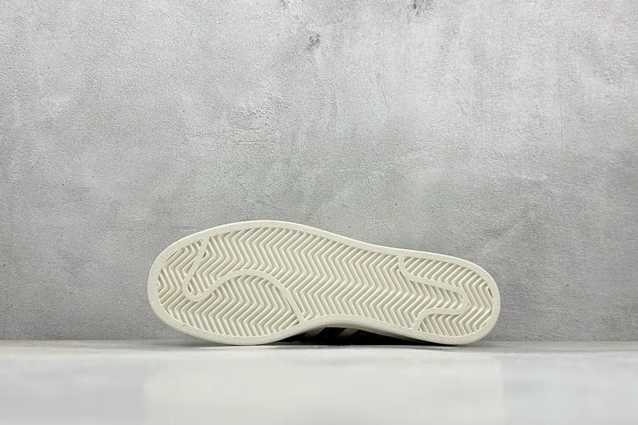 AD Originals Superstar x Stussy White Black