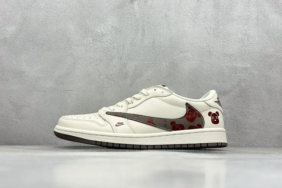 Travis Scott x Fraent Design x Air 1 Low OG SP Violent Bear Collaboration